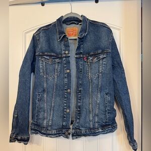 Levi's Classic Blue Denim Jacket